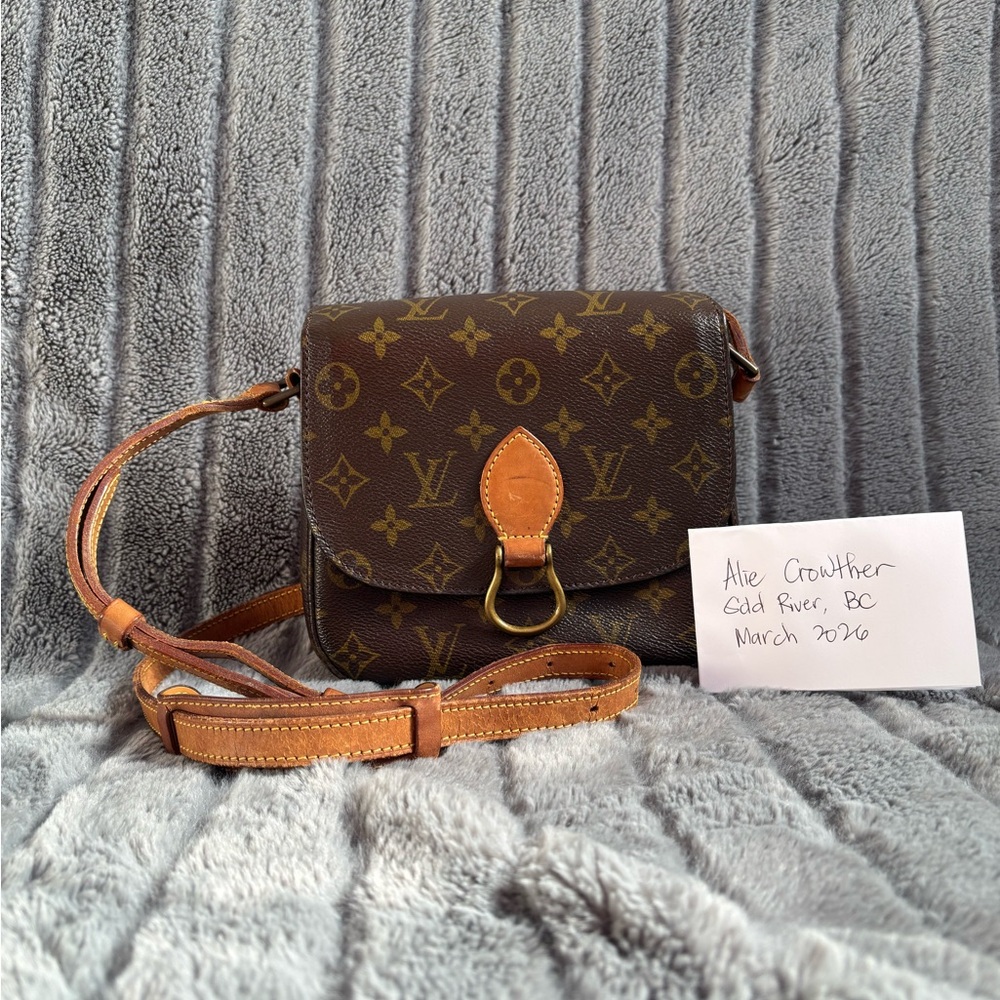 Louis Vuitton Monogram Canvas Crossbody Bag